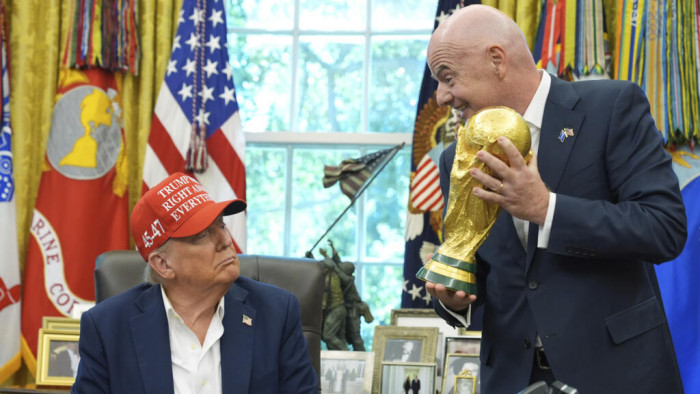 مونديال 2026: ترامب متفاجئ من أسعار تذاكر المباراة الافتتاحية للمنتخب الأميركي