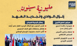مليونية سيئون.. زلزال الوادي وتجديد العهد (إنفوجراف)