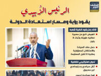 الرئيس الزُبيدي يقود رؤية ومسار استعادة الدولة (إنفوجراف)