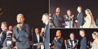 عمرو دياب يحيي حفل زفاف ابنة باسل سماقية على سفح أهرامات الجيزة