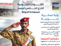 القوات الجنوبية.. الدرع الحامي لمسار استعادة الدولة (إنفوجراف)