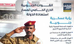 القوات الجنوبية.. الدرع الحامي لمسار استعادة الدولة (إنفوجراف)