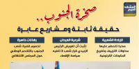 صخرة الجنوب.. حقيقة ثابتة ومشاريع عابرة (إنفوجراف)