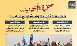 صخرة الجنوب.. حقيقة ثابتة ومشاريع عابرة (إنفوجراف)