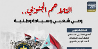 التلاحم الجنوبي.. وعي شعبي وسيادة وطنية (إنفوجراف)