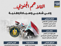 التلاحم الجنوبي.. وعي شعبي وسيادة وطنية (إنفوجراف)