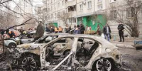 أوكرانيا: روسيا تشن هجمات جوية عدة على البلاد