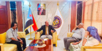 هرهرة وعبدالرب يناقشان مستجدات الأوضاع في محافظات الجنوب