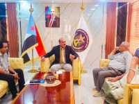 هرهرة وعبدالرب يناقشان مستجدات الأوضاع في محافظات الجنوب