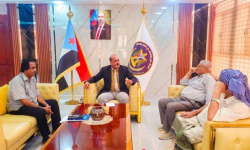 هرهرة وعبدالرب يناقشان مستجدات الأوضاع في محافظات الجنوب