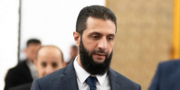الشرع يلتقي الفنان جمال سليمان بدمشق