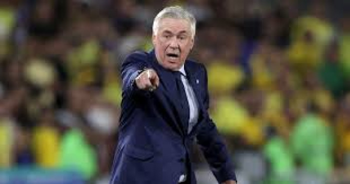 أنشيلوتي على وشك تجديد عقده مع البرازيل مع اقتراب كأس العالم أنشيلوتي على وشك تجديد عقده مع البرازيل مع اقتراب كأس العالم