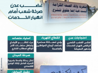 غضب عدن.. صرخة شعب أمام انهيار الخدمات (إنفوجراف)