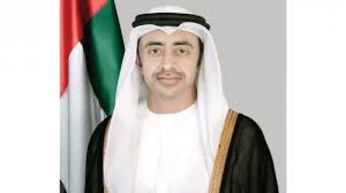 عبدالله بن زايد يجري اتصالاً هاتفياً مع المدير العام لوكالة الطاقة الذرية 