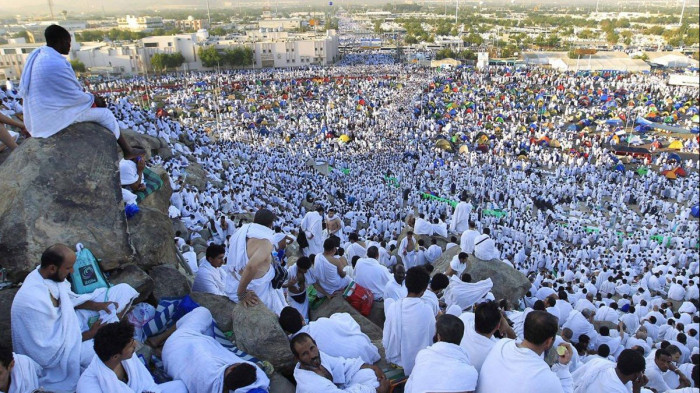 السعودية: وقفة عرفات الثلاثاء 26 مايو 