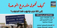كيف تحول مشروع الوحدة إلى آلة حرب ونهب ضد الجنوب؟ (إنفوجراف)