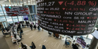 الأسهم الأوروبية تتماسك وسط انحسار ضغوط السندات