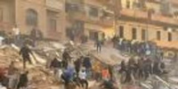 ارتفاع قتلى انهيار مبنى سكني في شمال المغرب
