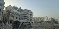 أضرار بمستشفى في جنوب لبنان جراء غارة اسرائيلية