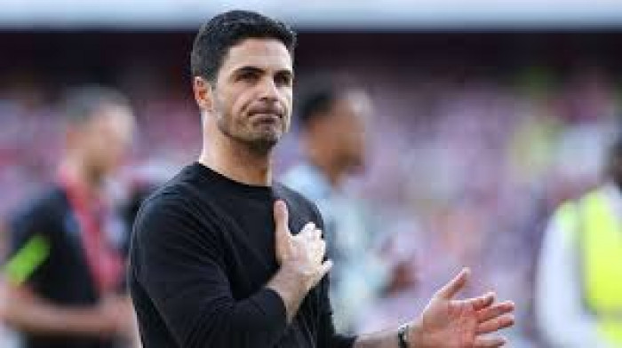 أرتيتا لم يشاهد مباراة سيتي التي حسمت تتويج أرسنال بلقب الدوري