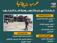 حرب شيطانية حملت تهديدات وجودية ضد الجنوب (إنفوجراف)
