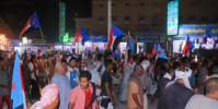 مسيرة جماهيرية في القطن إحياءً لذكرى فك الارتباط