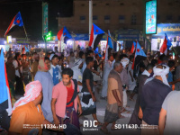 مسيرة جماهيرية في القطن إحياءً لذكرى فك الارتباط