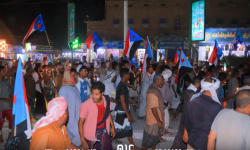 مسيرة جماهيرية في القطن إحياءً لذكرى فك الارتباط