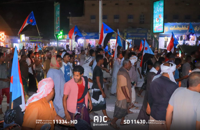مسيرة جماهيرية في القطن إحياءً لذكرى فك الارتباط 