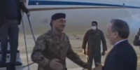 لإجراء محادثات.. قائد الجيش الباكستاني يصل إلى طهران