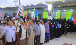 بدء الاجتماع الموسع لانتقالي المهرة وسط حضور غفير
