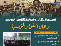 المجلس الانتقالي والحراك التنظيمي الموسع.. برهان القوة والمؤسسية(إنفوجراف)