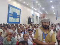بدء لقاء موسع للقيادة المحلية للانتقالي في أبين