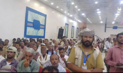 بدء لقاء موسع للقيادة المحلية للانتقالي في أبين