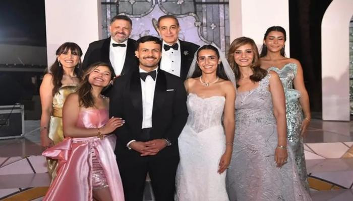 ليلة فرح في القاهرة.. زفاف نجل الفنان إدوارد بحضور نجوم الفن 