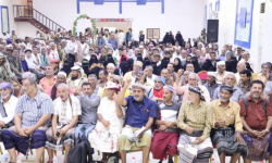 انتقالي أبين يطالب بمعالجة أزمة الوحدة واحترام إرادة شعب الجنوب