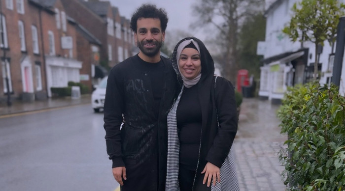 شقيقة محمد صلاح تنشر رسالة دعم للفرعون المصري شقيقة محمد صلاح تنشر رسالة دعم للفرعون المصري