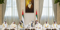 رئيس الإمارات يستقبل الحكام والشيوخ والمهنئين بمناسبة عيد الأضحى