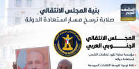 بنية المجلس الانتقالي.. صلابة ترسخ مسار استعادة الدولة (إنفوجراف)