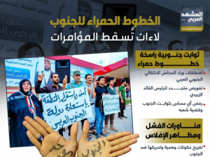 الخطوط الحمراء للجنوب.. لاءات تسقط المؤامرات (إنفوجراف)