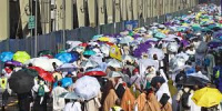 الآلاف يغادرون مكة المكرمة مع انتهاء موسم الحج