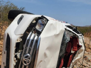 وفاة 3 مسافرين بحادث مروري في سقطرى