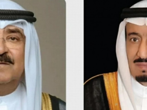 أمير الكويت يهنئ القيادة السعودية بنجاح موسم الحج هذا العام