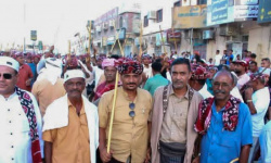 انتقالي وادي حضرموت يشارك في المطلع السنوي بحارة المحيضرة