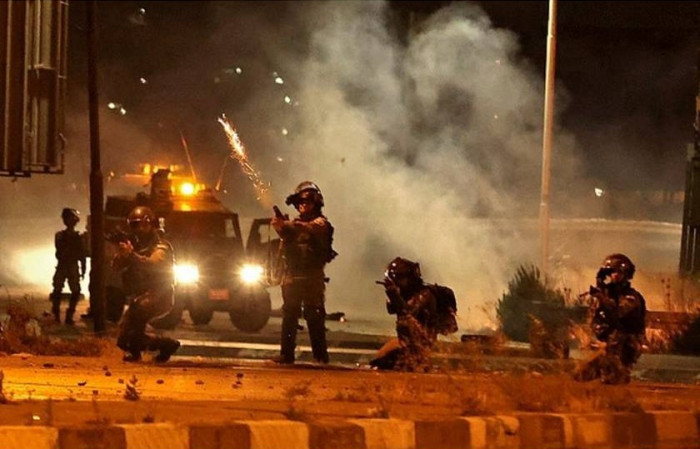 قوات الاحتلال تقتحم مخيمين شرقي نابلس وبيت لحم 