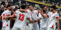 سويسرا تفوز على الأردن وديا تحت الأمطار قبل كأس العالم
