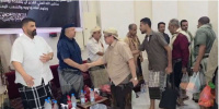 أمين "الانتقالي" يؤدي واجب العزاء في هادي