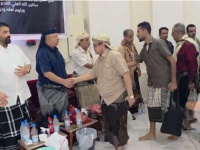 أمين "الانتقالي" يؤدي واجب العزاء في هادي