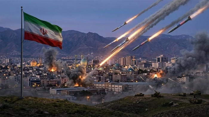 إيران تعلن استهداف قاعدة جوية أمريكية في الكويت إيران تعلن استهداف قاعدة جوية أمريكية في الكويت