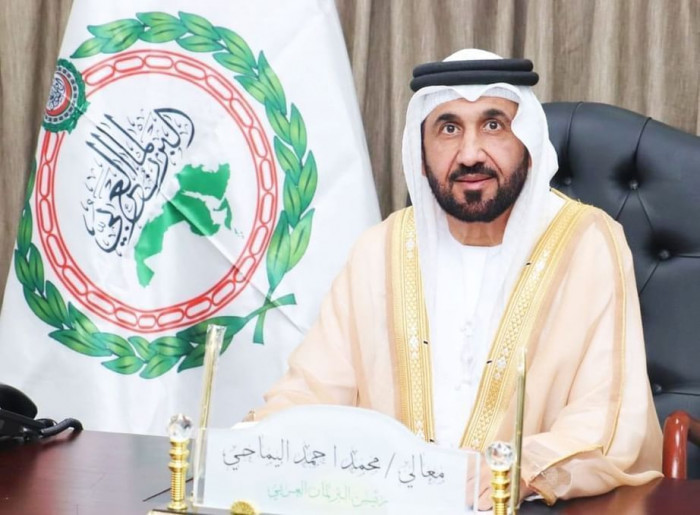 رئيس البرلمان العربي يدين العدوان الإسرائيلي على لبنان رئيس البرلمان العربي يدين العدوان الإسرائيلي على لبنان